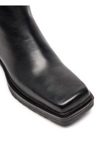 Patrizia Pepe Kozaki 8Y0096/L078-K103 Czarny. Kolor: czarny. Materiał: skóra #6