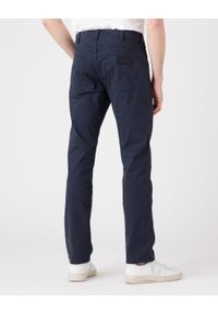 Wrangler - WRANGLER GREENSBORO MĘSKIE SPODNIE JEANSOWE DARK NAVY W15Q71XAE 112319943. Materiał: jeans #4