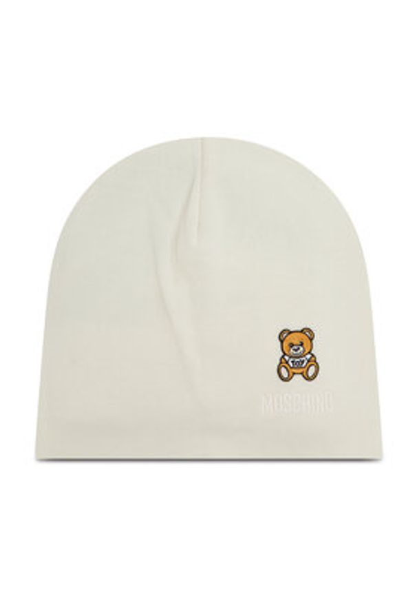 MOSCHINO Czapka 65161 M2096 Biały. Kolor: biały. Materiał: materiał