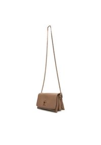 TOMMY HILFIGER - Tommy Hilfiger Torebka AW0AW17462 Beżowy. Kolor: beżowy. Materiał: skórzane #5