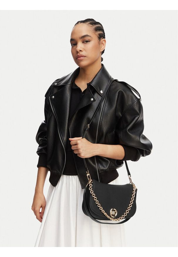 MICHAEL Michael Kors Torebka 30R6GY5S2L Czarny. Kolor: czarny. Materiał: skórzane