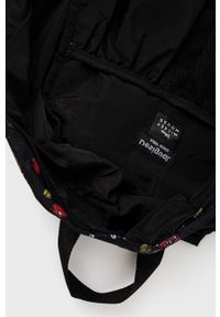 Desigual Plecak damski kolor czarny duży wzorzysty. Kolor: czarny #2