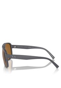 Armani Exchange Okulary przeciwsłoneczne 0AX4104S 824983 Szary. Kolor: szary