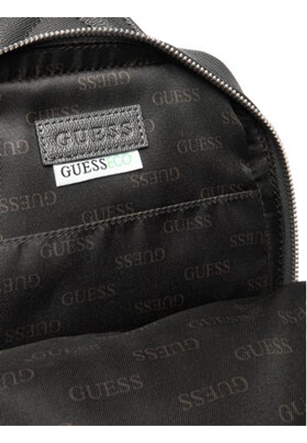 Guess Saszetka HMMICT P5426 Szary. Kolor: szary. Materiał: skóra