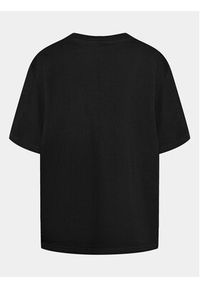 Mindout T-Shirt Broken Heart Czarny Boxy Fit. Kolor: czarny. Materiał: bawełna #3