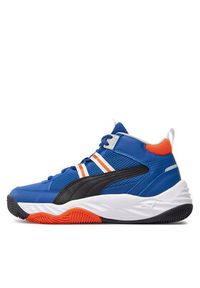 Puma Sneakersy Rebound Future Nextgen 392329-08 Niebieski. Kolor: niebieski. Materiał: skóra #4