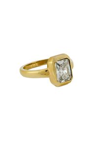 Guess Pierścionek JUBR05 251JW Złoty. Materiał: metalowe. Kolor: złoty #5