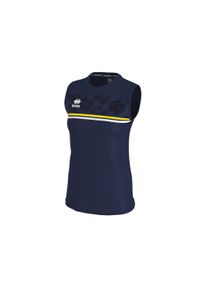 ERREA - Ornat damski Errea divina. Kolor: żółty, niebieski, wielokolorowy. Długość rękawa: bez rękawów. Styl: elegancki #1