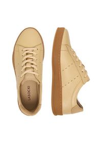 Lasocki Sneakersy CEO-WI16-HARRY-01 Beżowy. Kolor: beżowy. Materiał: skóra #3