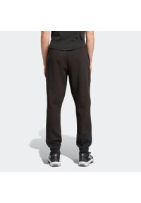 Adidas - Spodnie fitness damskie ADIDAS. Materiał: materiał. Sport: fitness