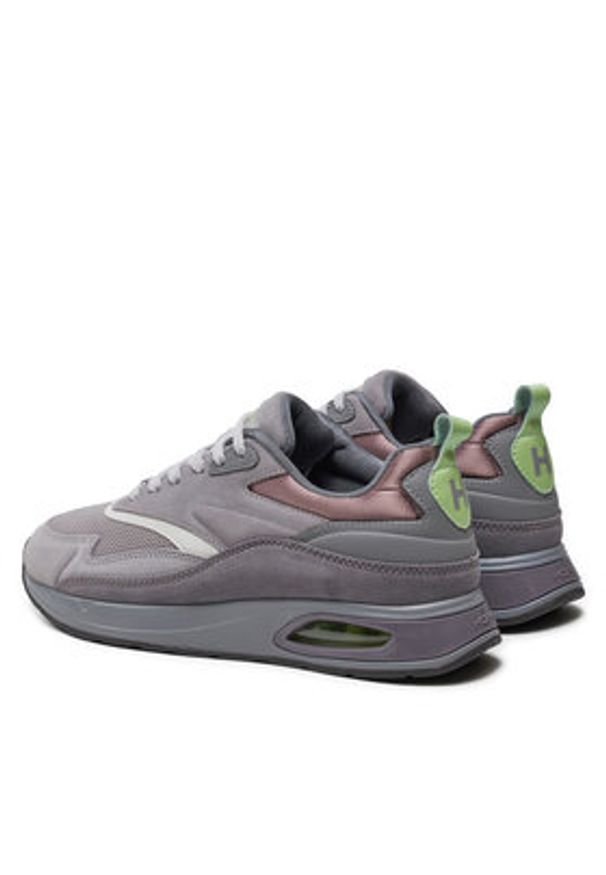 HOFF Sneakersy Guell 22406001 Fioletowy. Kolor: fioletowy. Materiał: zamsz, skóra