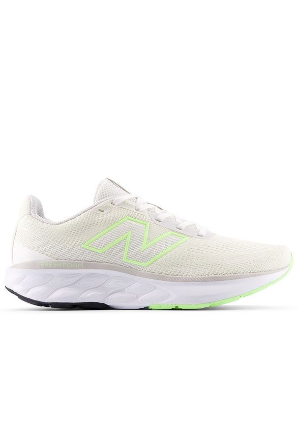 Buty męskie New Balance M5203TS - białe. Kolor: biały. Materiał: guma. Szerokość cholewki: normalna. Sport: fitness