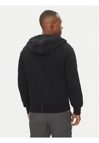 Parajumpers Bluza Aldrin 25SMPMFLXF02 Czarny Regular Fit. Kolor: czarny. Materiał: bawełna #4