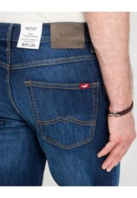 Męskie Spodnie Jeansowe Mustang Style Tramper Tapered Denim Blue 1018016 5000 882 #6