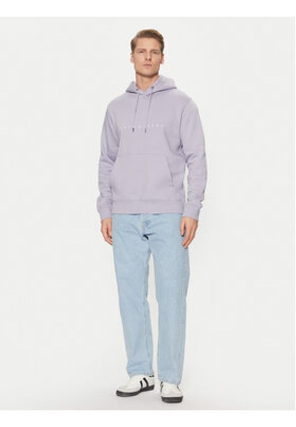 Jack & Jones - Jack&Jones Bluza Star 12233972 Fioletowy Relaxed Fit. Kolor: fioletowy. Materiał: bawełna