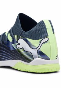 Buty piłkarskie męskie Puma Furure 7 Match It. Kolor: biały, wielokolorowy, żółty, szary. Materiał: syntetyk, materiał. Szerokość cholewki: normalna. Sport: piłka nożna