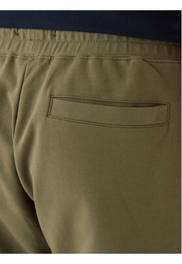 Aeronautica Militare Spodnie dresowe 261PF1008UF00674 Zielony Regular Fit. Kolor: zielony. Materiał: bawełna