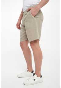 PAUL & SHARK - Bermudy męskie lniane PAUL&SHARK. Materiał: len #2