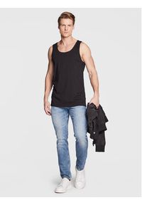 BOSS - Boss Komplet 3 tank topów 50475278 Kolorowy Regular Fit. Materiał: bawełna. Wzór: kolorowy