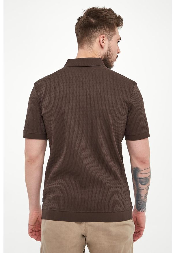 Polo męskie Franciscojose JOOP!. Typ kołnierza: polo