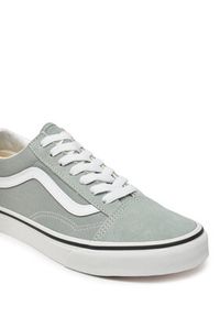 Vans Tenisówki Old Skool Szary. Kolor: szary. Materiał: skóra, zamsz