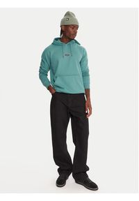 Quiksilver Bluza Graphic EQYFT05131 Zielony Regular Fit. Kolor: zielony. Materiał: bawełna