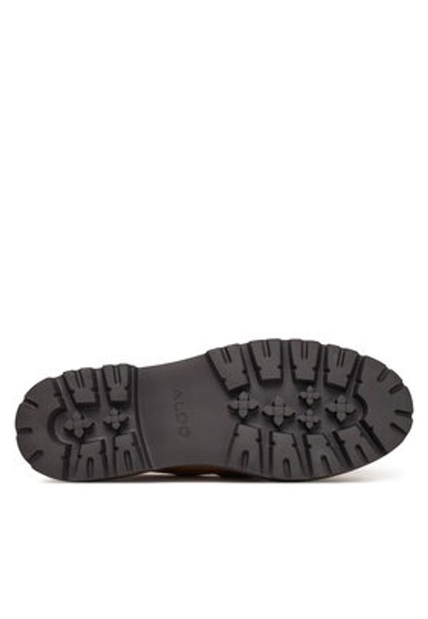Aldo Loafersy Danrose 14058774 Brązowy. Kolor: brązowy. Materiał: skóra