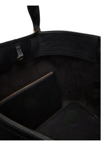 Elisabetta Franchi Torebka BS-41A-56E2-V440 Czarny. Kolor: czarny. Materiał: skórzane