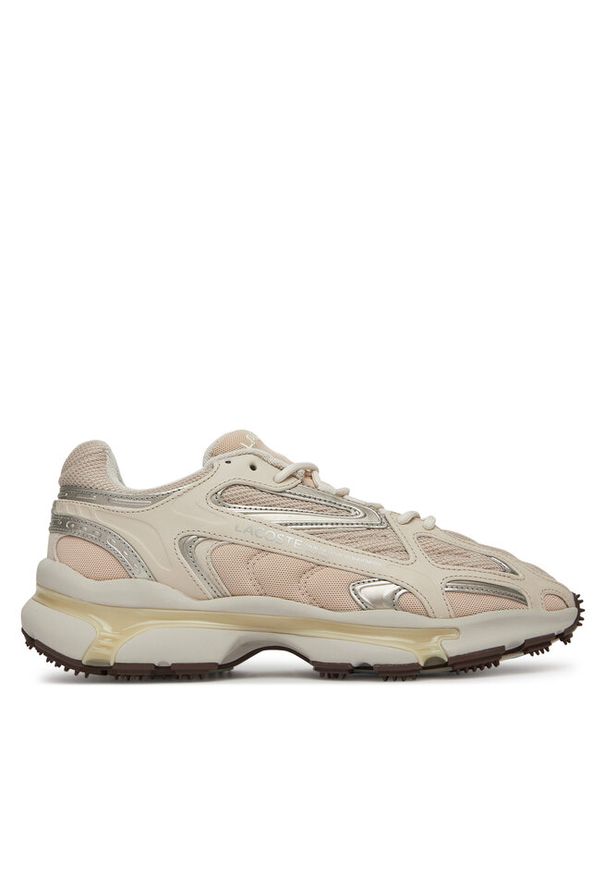 Sneakersy Lacoste. Kolor: biały
