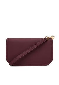 Love Moschino - LOVE MOSCHINO Torebka JC4028PP1NKD0552 Bordowy. Kolor: czerwony. Materiał: skórzane #5
