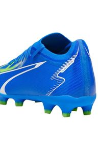 Buty piłkarskie Puma Ultra Match FG/AG M 107347 03 niebieskie. Kolor: niebieski. Szerokość cholewki: normalna. Sport: piłka nożna #5