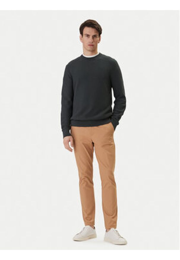BOSS Sweter H-Imberto 50545283 Zielony Regular Fit. Kolor: zielony. Materiał: bawełna