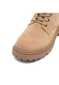 Clara Barson Trzewiki LORETTA WS6102-08 Beżowy. Kolor: beżowy. Materiał: syntetyk #5