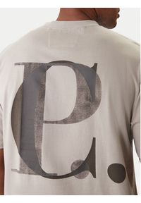 C.P. Company T-Shirt 20CMTS087A005100W Beżowy Regular Fit. Kolor: beżowy. Materiał: bawełna #2