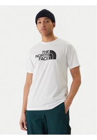 The North Face T-Shirt Evolution Half Dome NF0A8B6J Biały Regular Fit. Kolor: biały. Materiał: bawełna #1