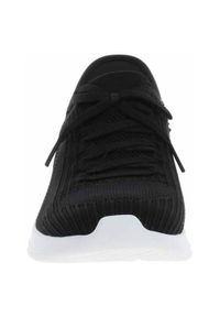 skechers - Buty do chodzenia damskie Skechers Ultra Flex 3.0. Kolor: czarny. Materiał: materiał, syntetyk. Szerokość cholewki: normalna. Sport: turystyka piesza