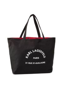 Karl Lagerfeld - Torebka KARL LAGERFELD. Kolor: czarny #1
