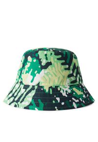 Reima Kapelusz Bucket Viehe 5300159A Zielony. Kolor: zielony. Materiał: materiał, poliester