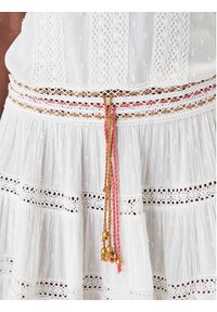 Banana Moon Sukienka letnia Martina Seastar MZG10 Biały Regular Fit. Kolor: biały. Materiał: wiskoza. Sezon: lato #4