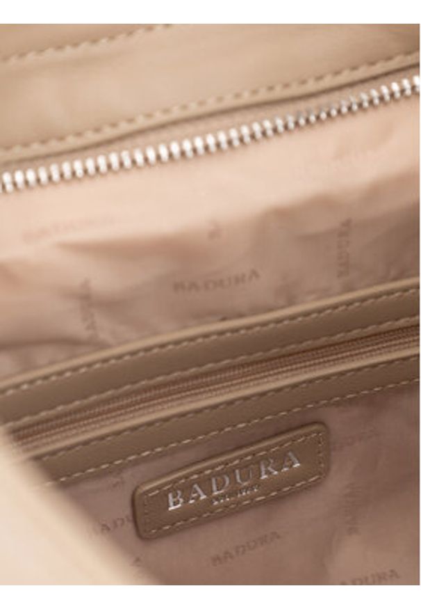 Badura Torebka BHA7955-BR Beżowy. Kolor: beżowy