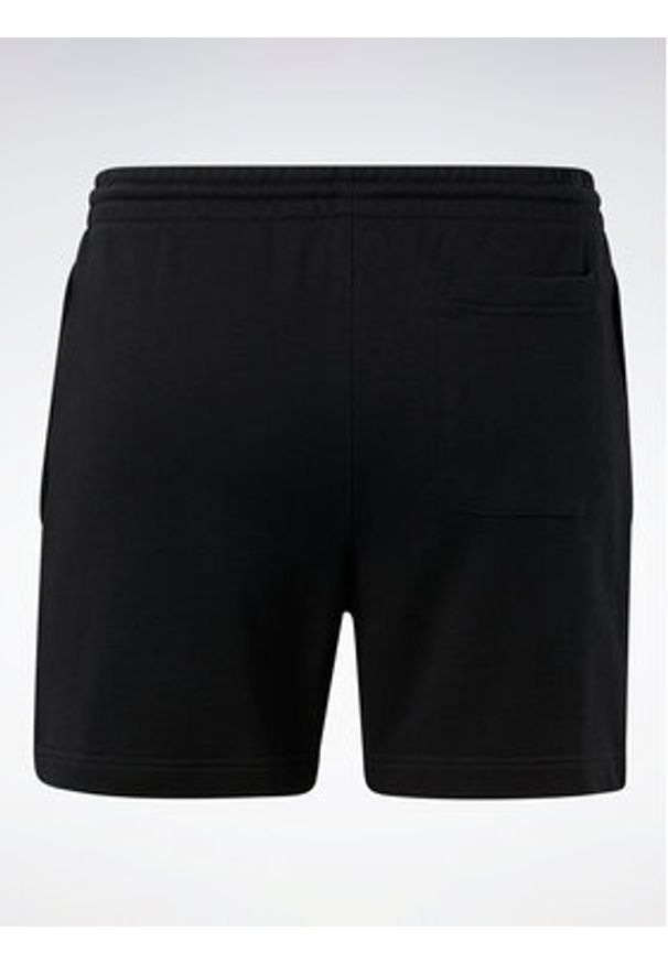 Reebok Szorty sportowe Classics Wardrobe Essentials Shorts HS7164 Czarny. Kolor: czarny. Materiał: bawełna. Styl: sportowy