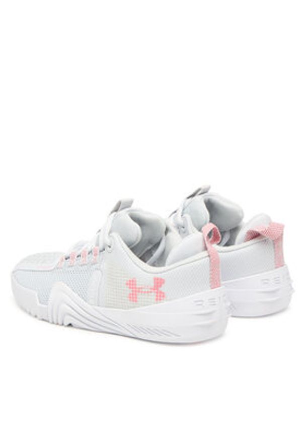 Under Armour Buty na siłownię UA W TriBase Reign 6 3027342 Szary. Kolor: szary. Materiał: materiał. Sport: fitness