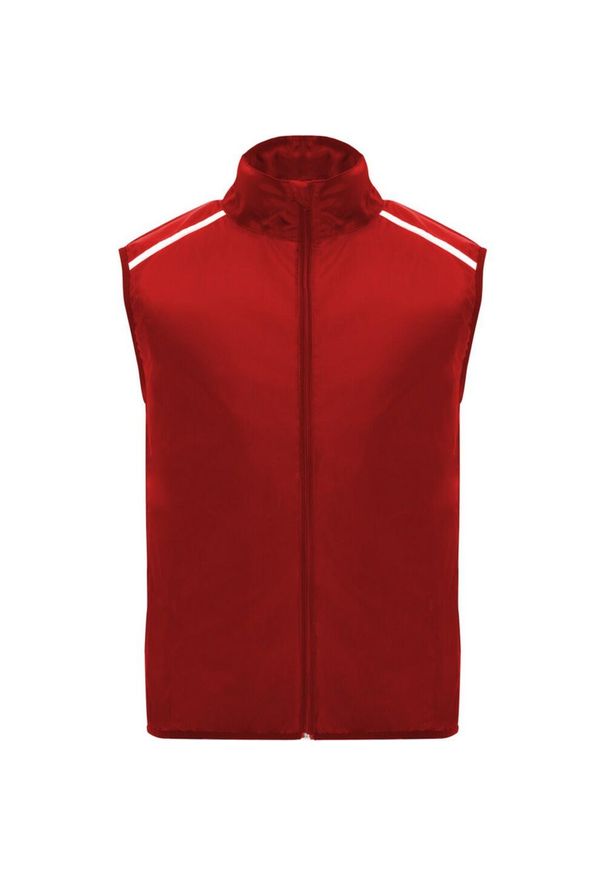 ROLY - Lekki Ocieplacz Do Biegania Jannu Dla Dorosłych Unisex. Kolor: czerwony