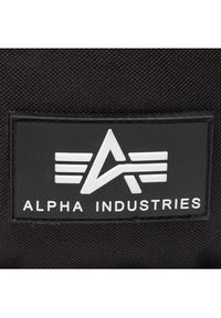 Alpha Industries Nerka Rubber Print Waistbag 198912 Czarny. Kolor: czarny. Materiał: materiał. Wzór: nadruk #7