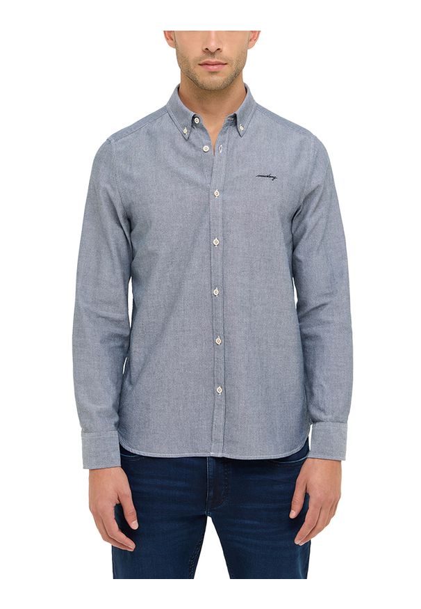 Męska Koszula Mustang Style Edinburg Dark Sapphire 1016242 4136