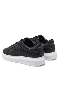 Karl Lagerfeld - KARL LAGERFELD Sneakersy Kapri KL52523F Czarny. Kolor: czarny. Materiał: skóra #5