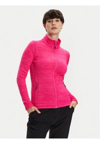 CMP Bluza techniczna 30E9686 Różowy Regular Fit. Kolor: różowy. Materiał: syntetyk #1