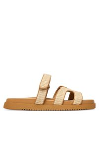 Klapki Steve Madden. Kolor: brązowy #1