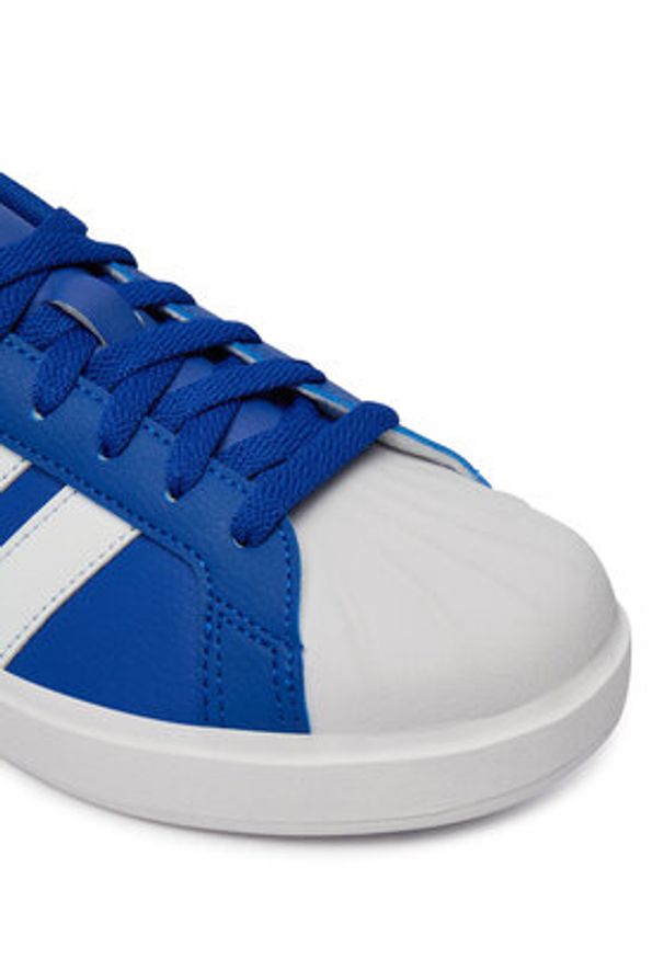 Adidas - adidas Sneakersy Streettalk JQ8611 Niebieski. Kolor: niebieski. Materiał: skóra