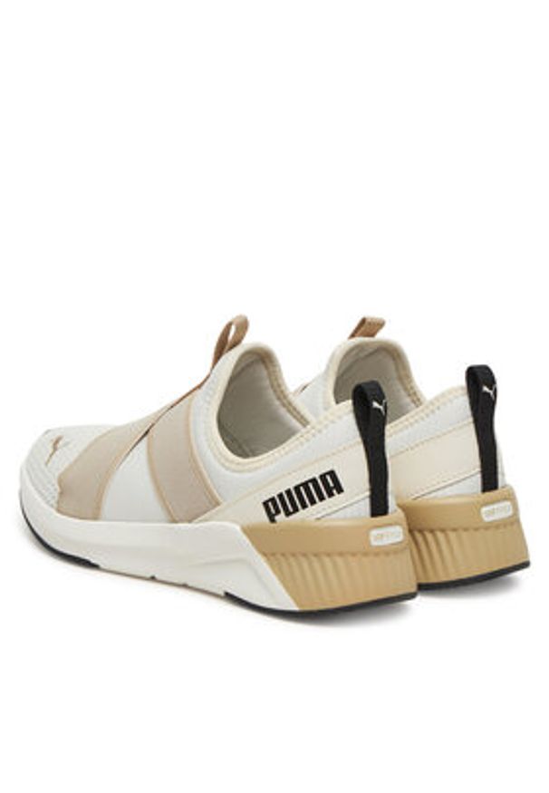 Puma Sneakersy Softride Harli Slip on Wns 311471 05 Biały. Zapięcie: bez zapięcia. Kolor: biały. Materiał: materiał
